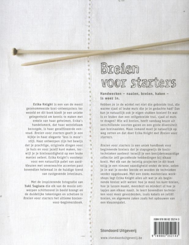 Breien voor starters achterkant