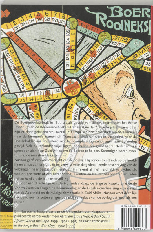 Boerenoorlog (1899-1902) achterkant
