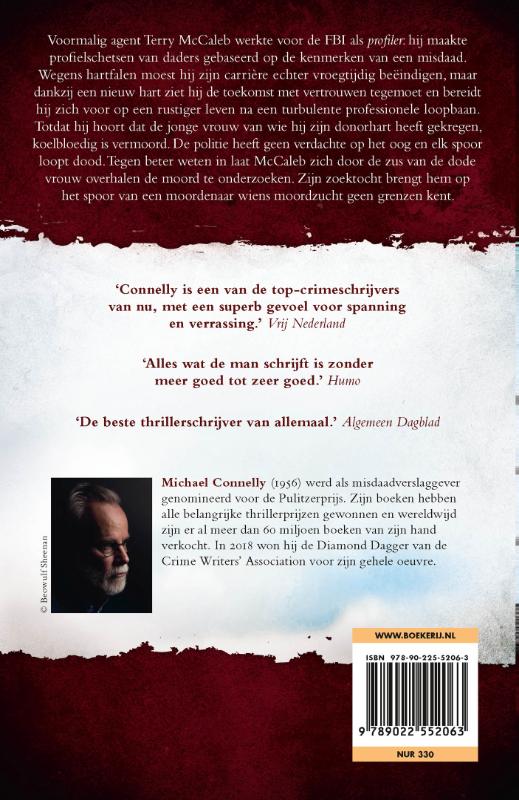 Bloedbeeld achterkant