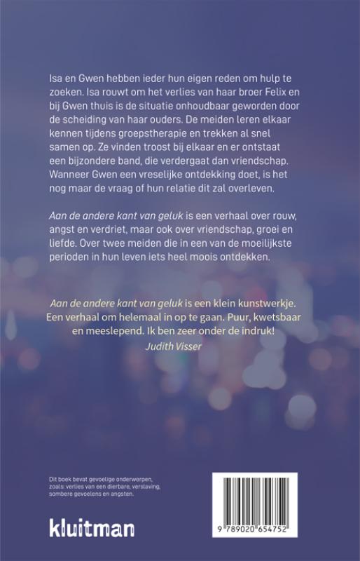 Aan de andere kant van geluk achterkant