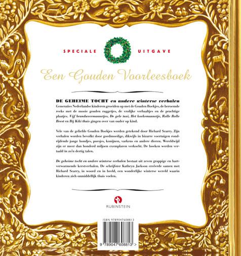 De geheime tocht en andere winterse verhalen / Gouden Boekjes achterkant