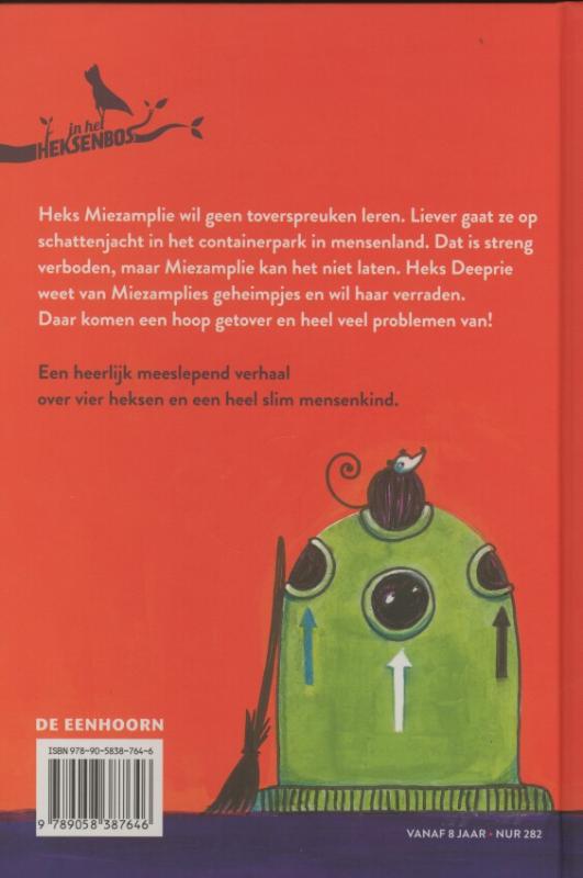 Heks Miezamplie achterkant