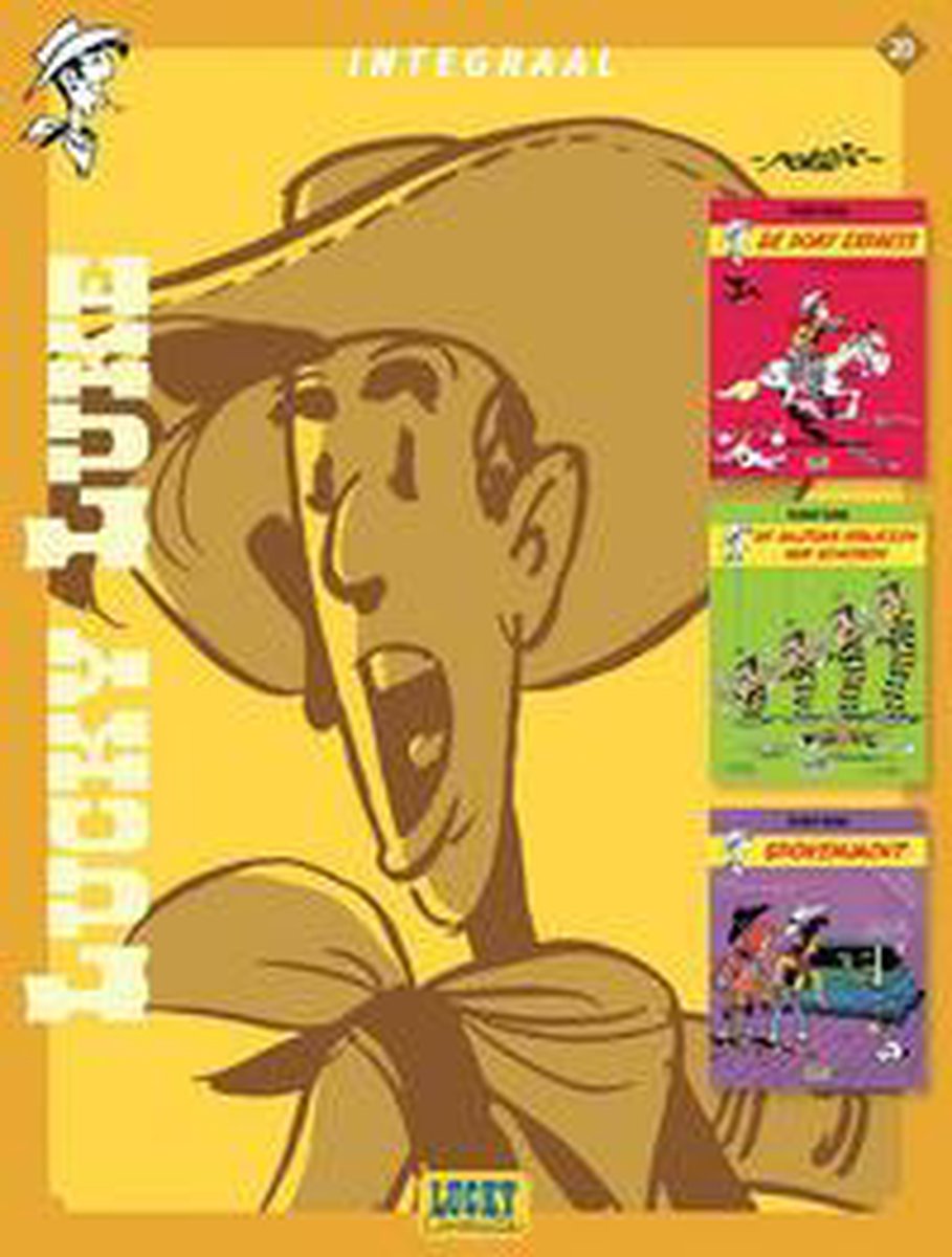 Lucky Luke: 020 (Integraal)