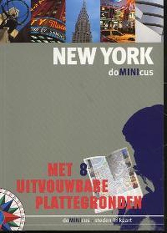 New York / Dominicus steden in kaart