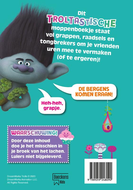 Grappen en Trollen achterkant
