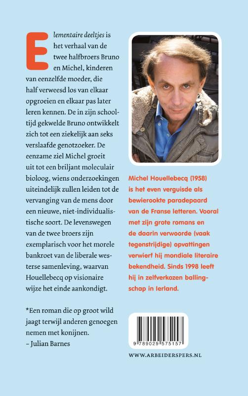 Elementaire deeltjes achterkant