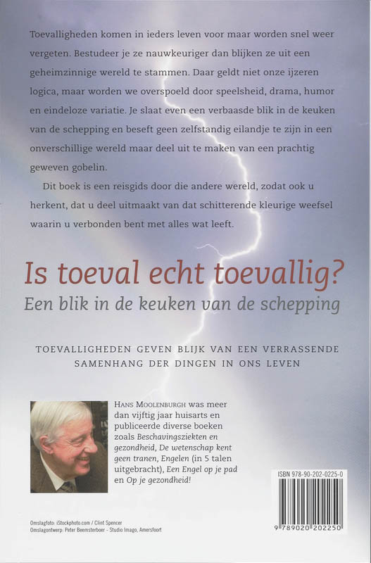 Is Toeval Echt Toevallig? achterkant