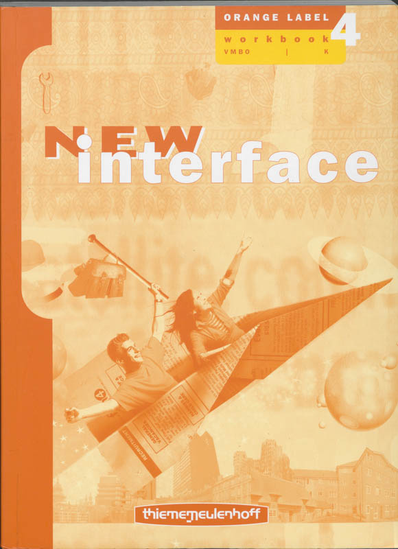 New Interface 4 orange label vmbo/k Workbook