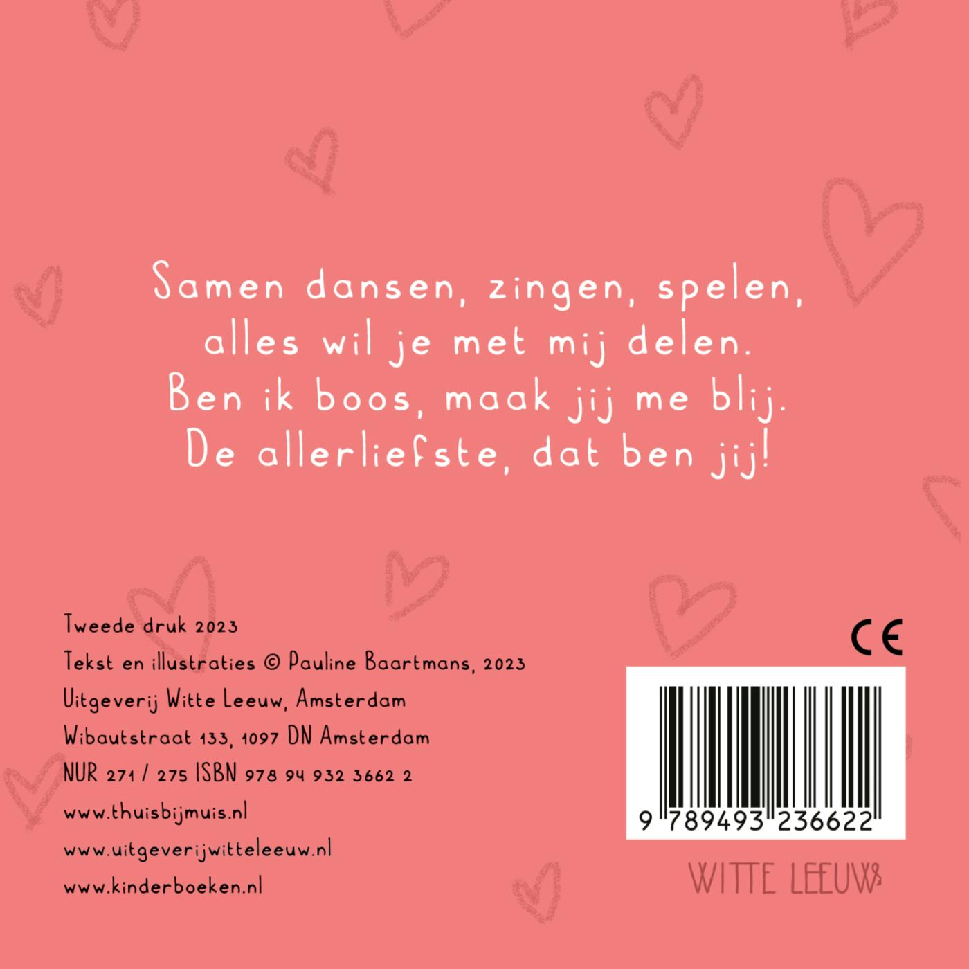 Jij bent lief! / Thuis bij Muis achterkant