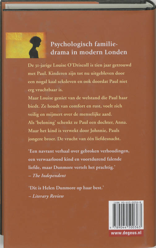 Dochter Van Een Nacht achterkant