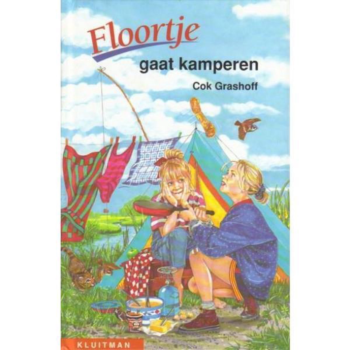 Floortje gaat kamperen / Sterserie