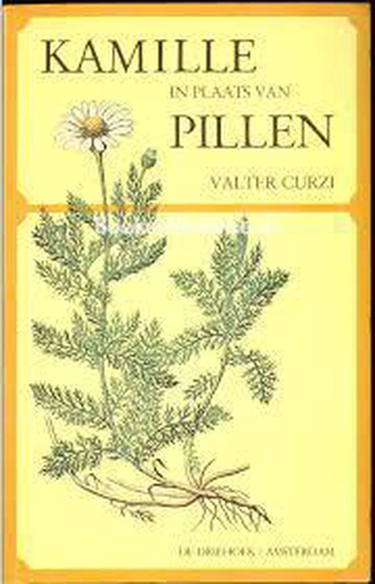 Kamille in plaats van pillen