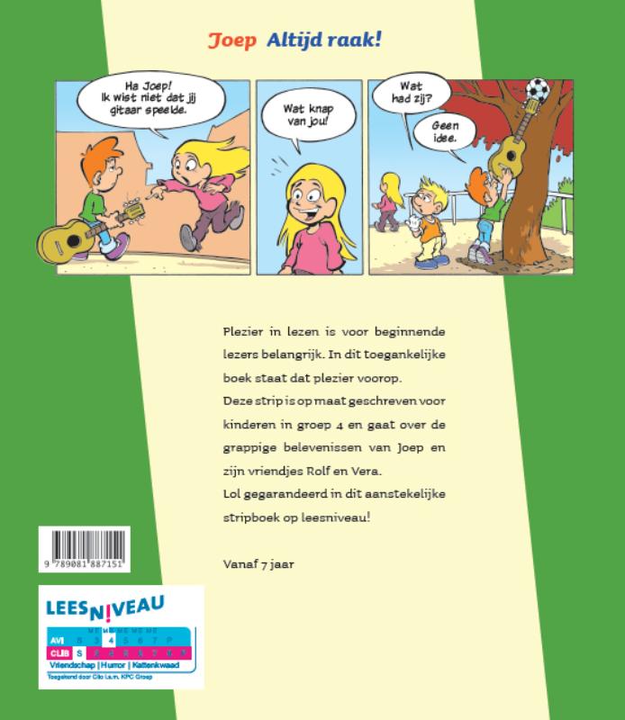 Joep / Joep : Kijk en Lees achterkant