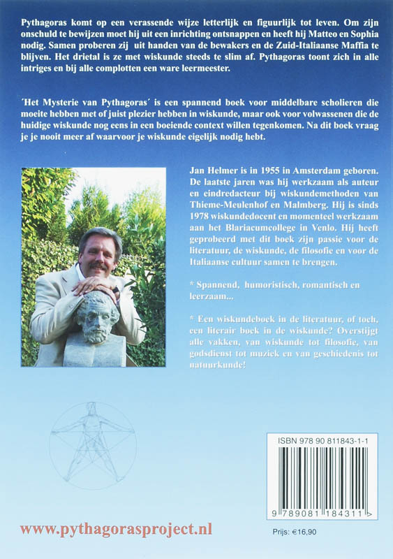 Het Mysterie Van Pythagoras achterkant