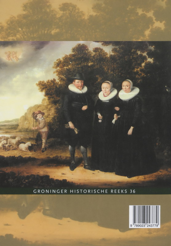 Spinnen in het web / Groninger historische reeks / 36 achterkant