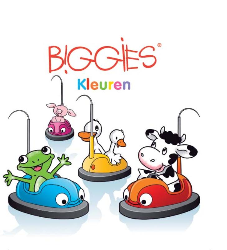 Biggies / Kleuren / Miniprentenboekjes