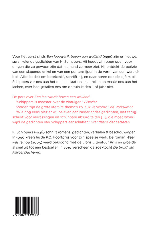 Tellen en wegen achterkant