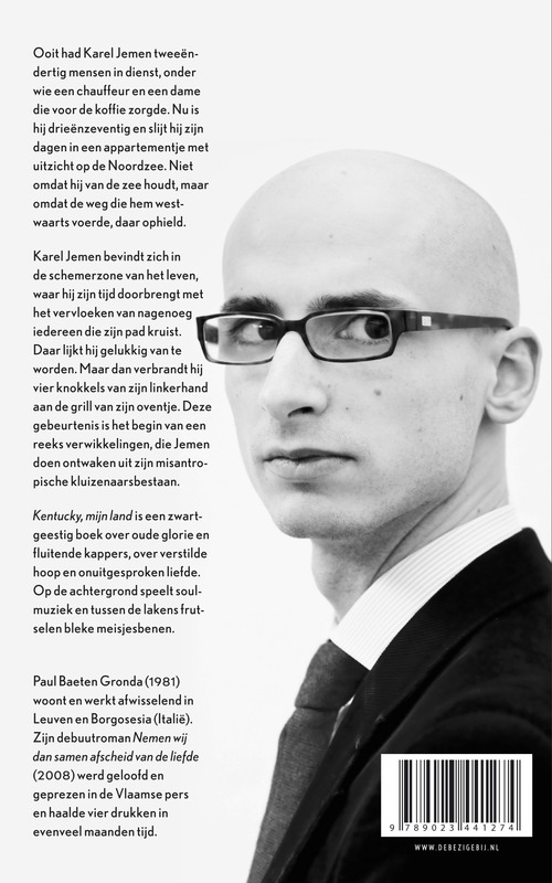 Kentucky, mijn land achterkant