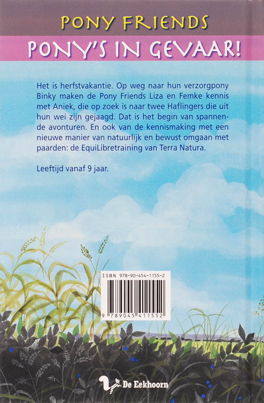 Pony's in gevaar / Pony Friends / 9 achterkant