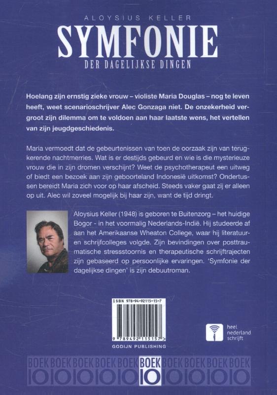 Symfonie der dagelijkse dingen achterkant