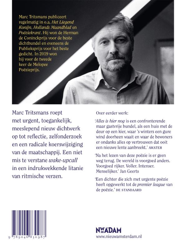 Terwijl wij nog slapen achterkant