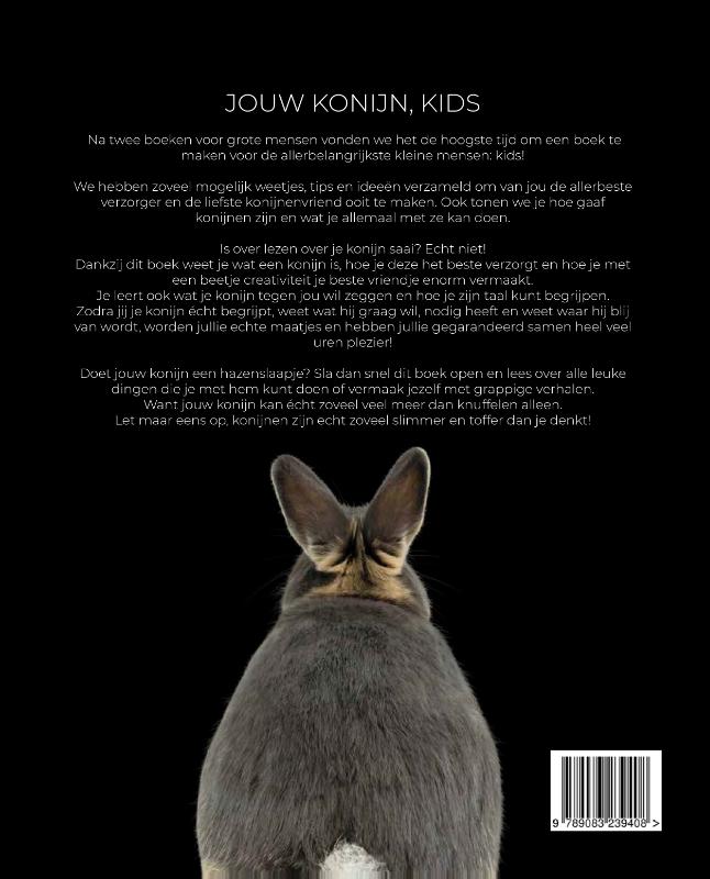 Jouw Konijn Kids / Jouw Konijn / 3 achterkant