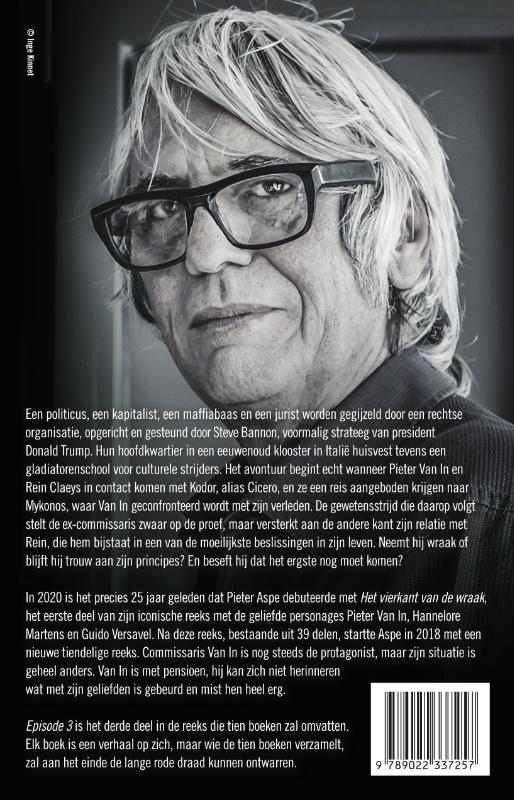 Van In Episode 3 achterkant