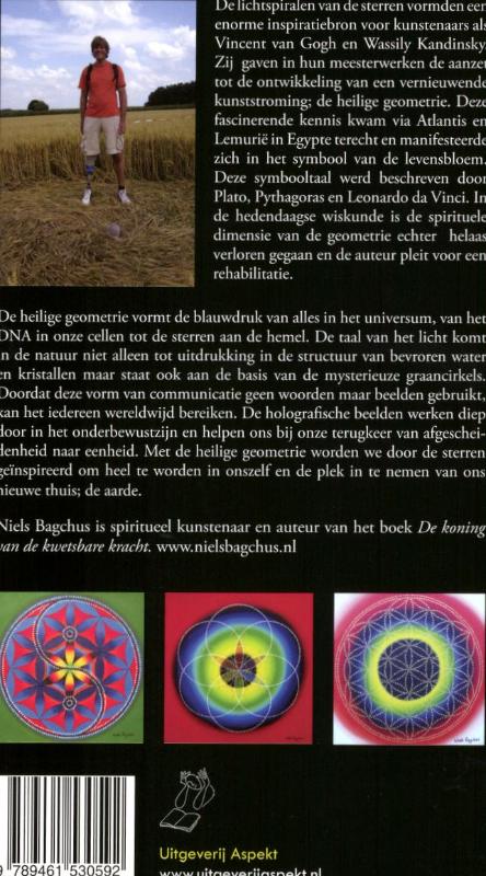 De kunst van de sterren achterkant