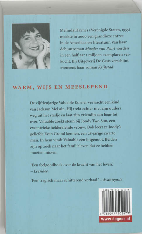Moeder Van Pearl achterkant