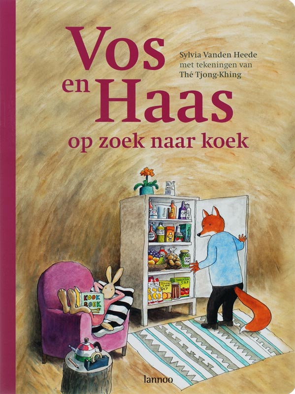 Vos en Haas op zoek naar koek