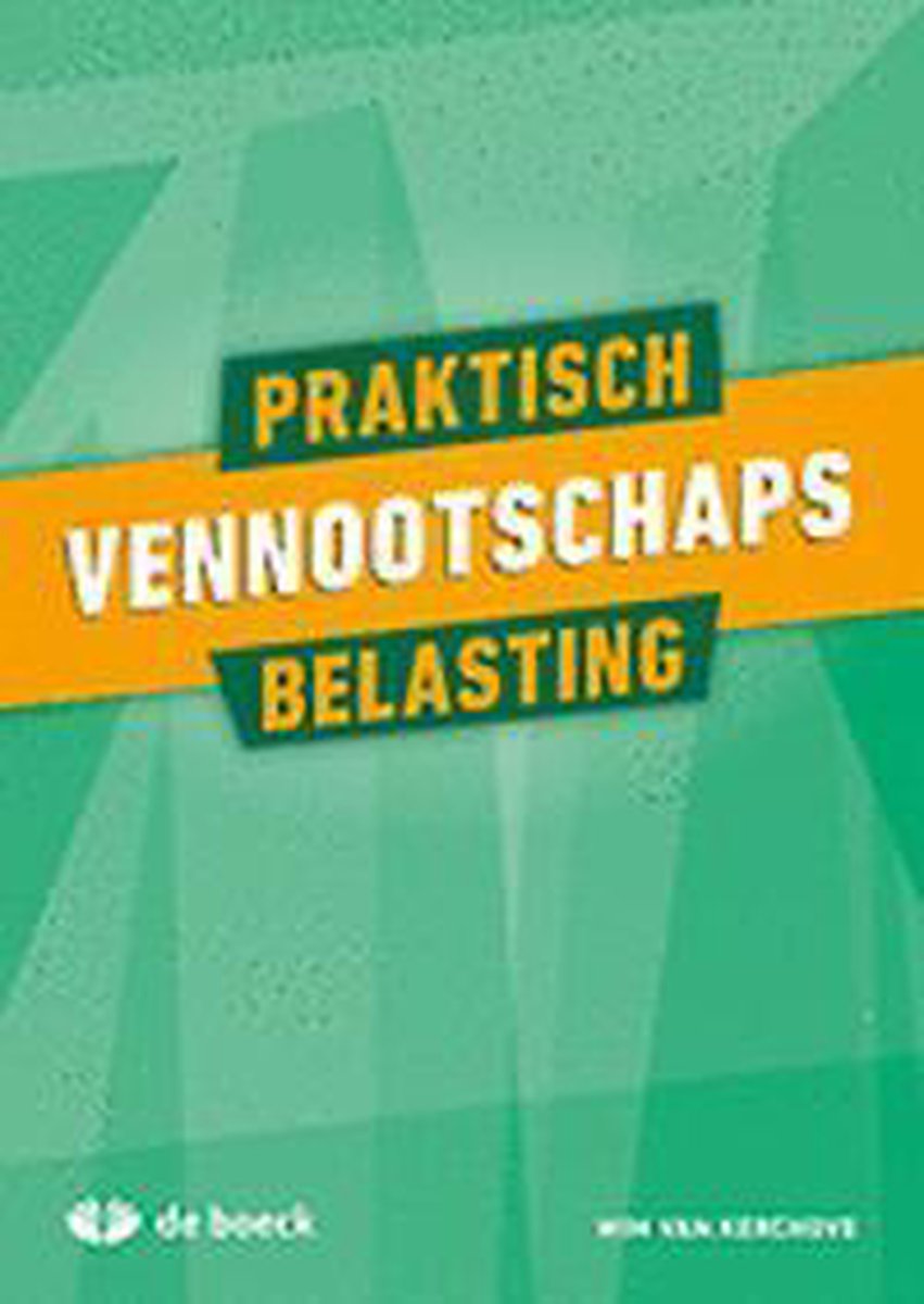 Praktisch vennootschapsbelasting