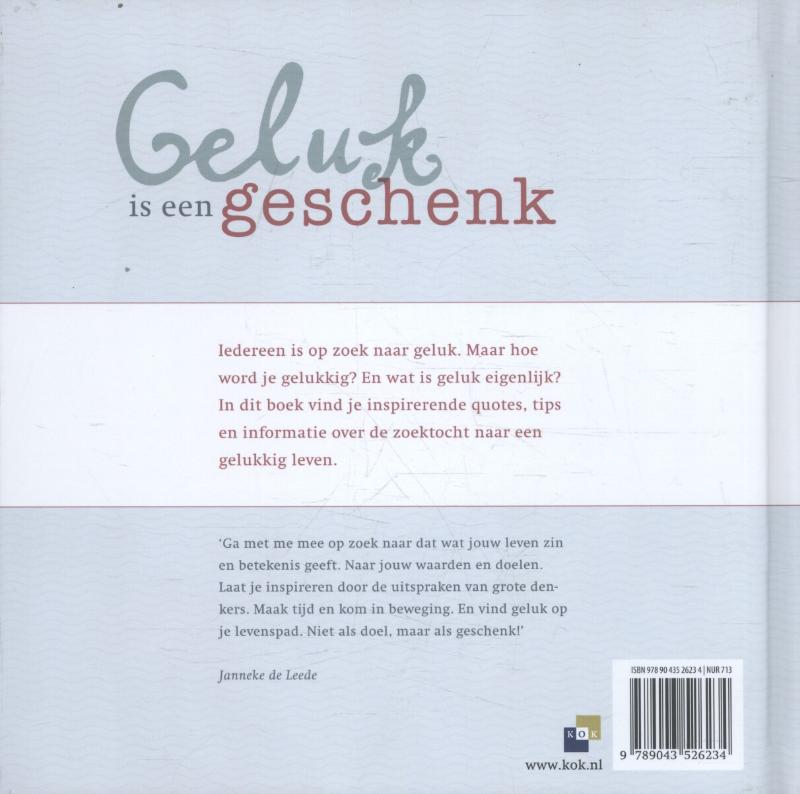 Het grote boek over geluk achterkant