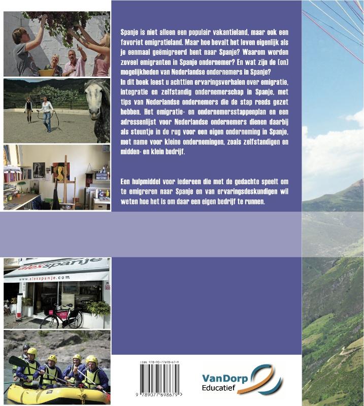 Ondernemen in Spanje achterkant