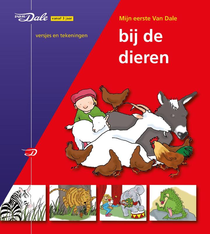 Bij de dieren / Mijn eerste Van Dale themaboekjes