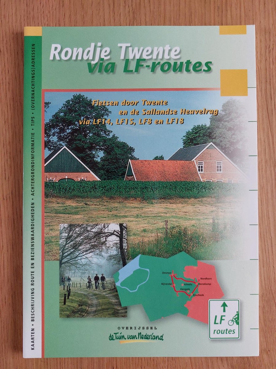 Rondje twente via lf-routes
