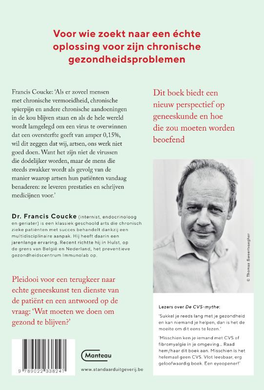 Waarom onze geneeskunde faalt achterkant