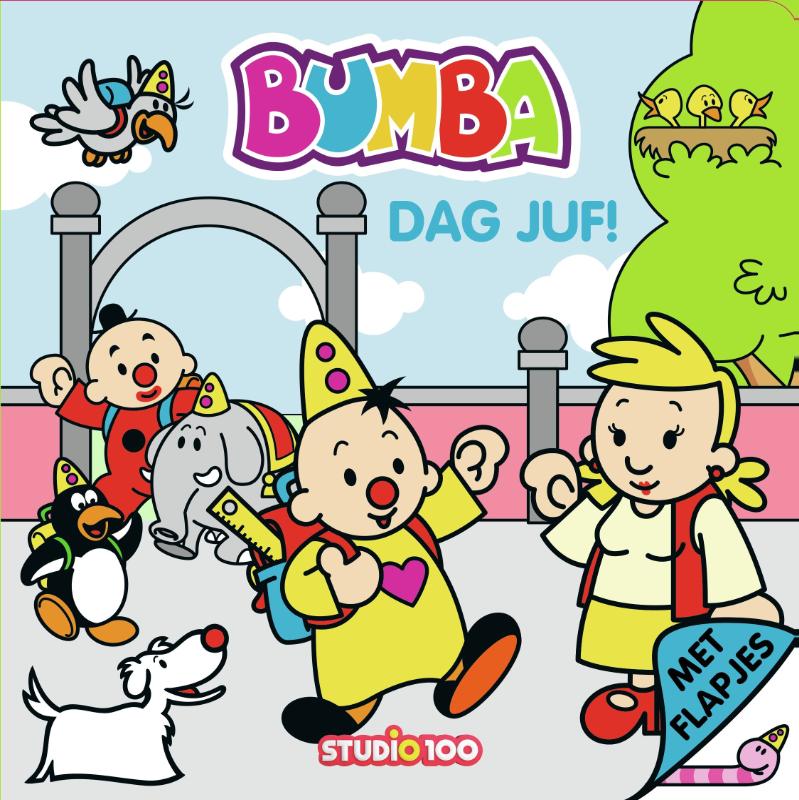 Dag juf! / Bumba kartonboekje