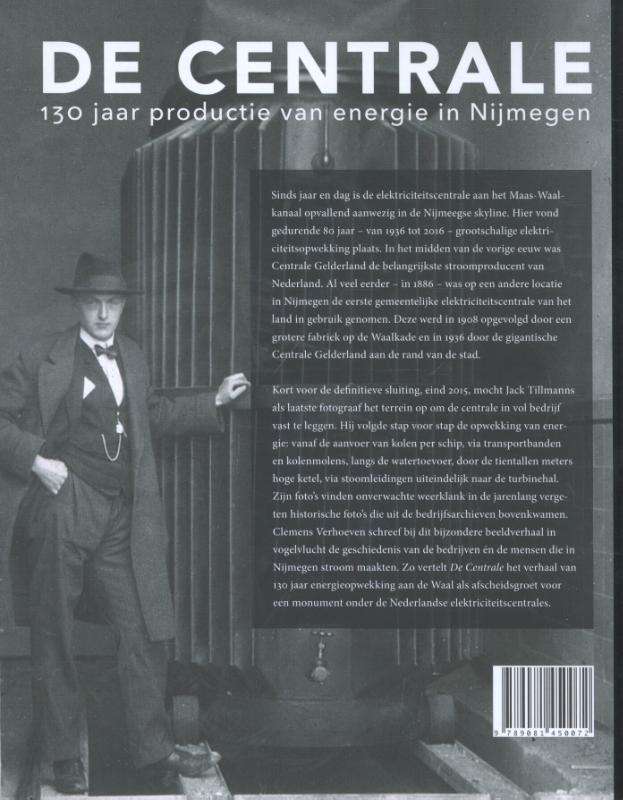 De Centrale achterkant