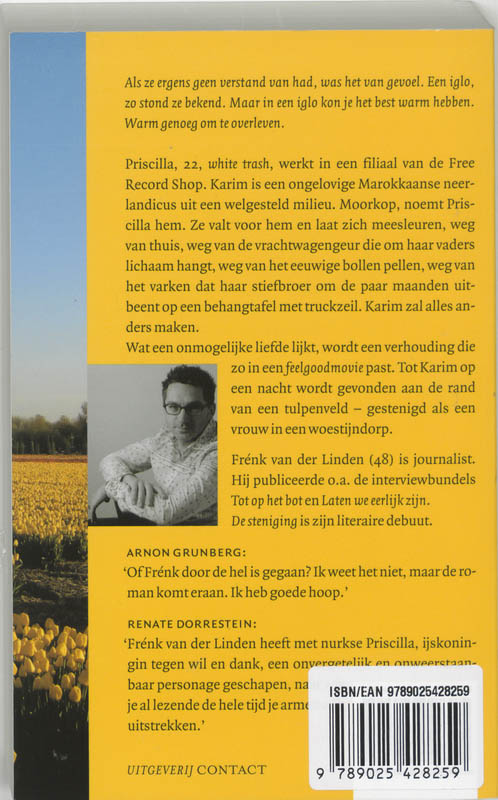 De Steniging achterkant