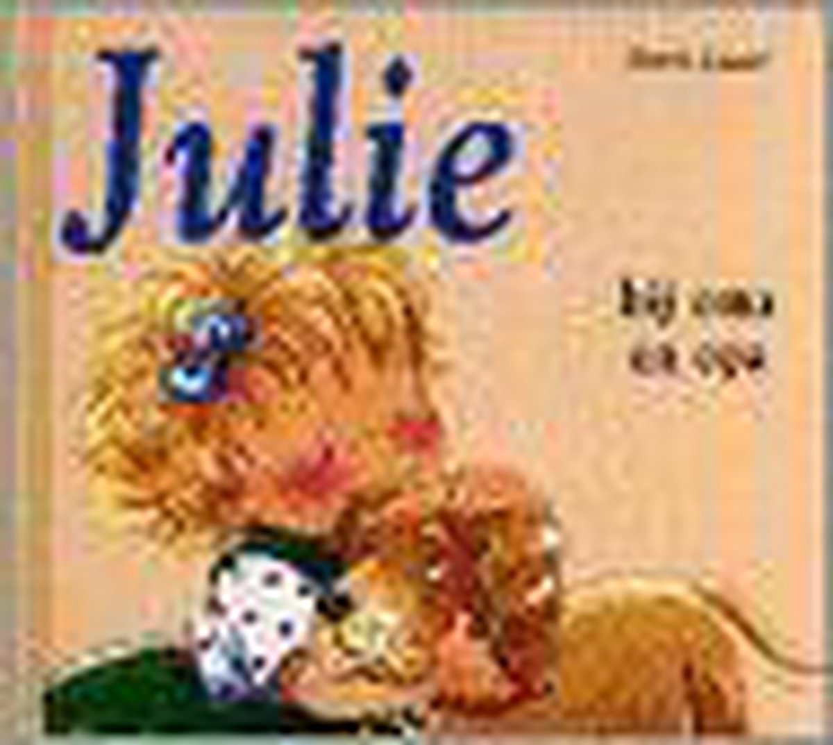 Julie bij oma en opa