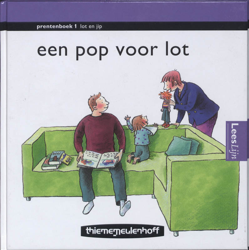 Een pop voor Lot / 1 / Lot en Jip / Leeslijn