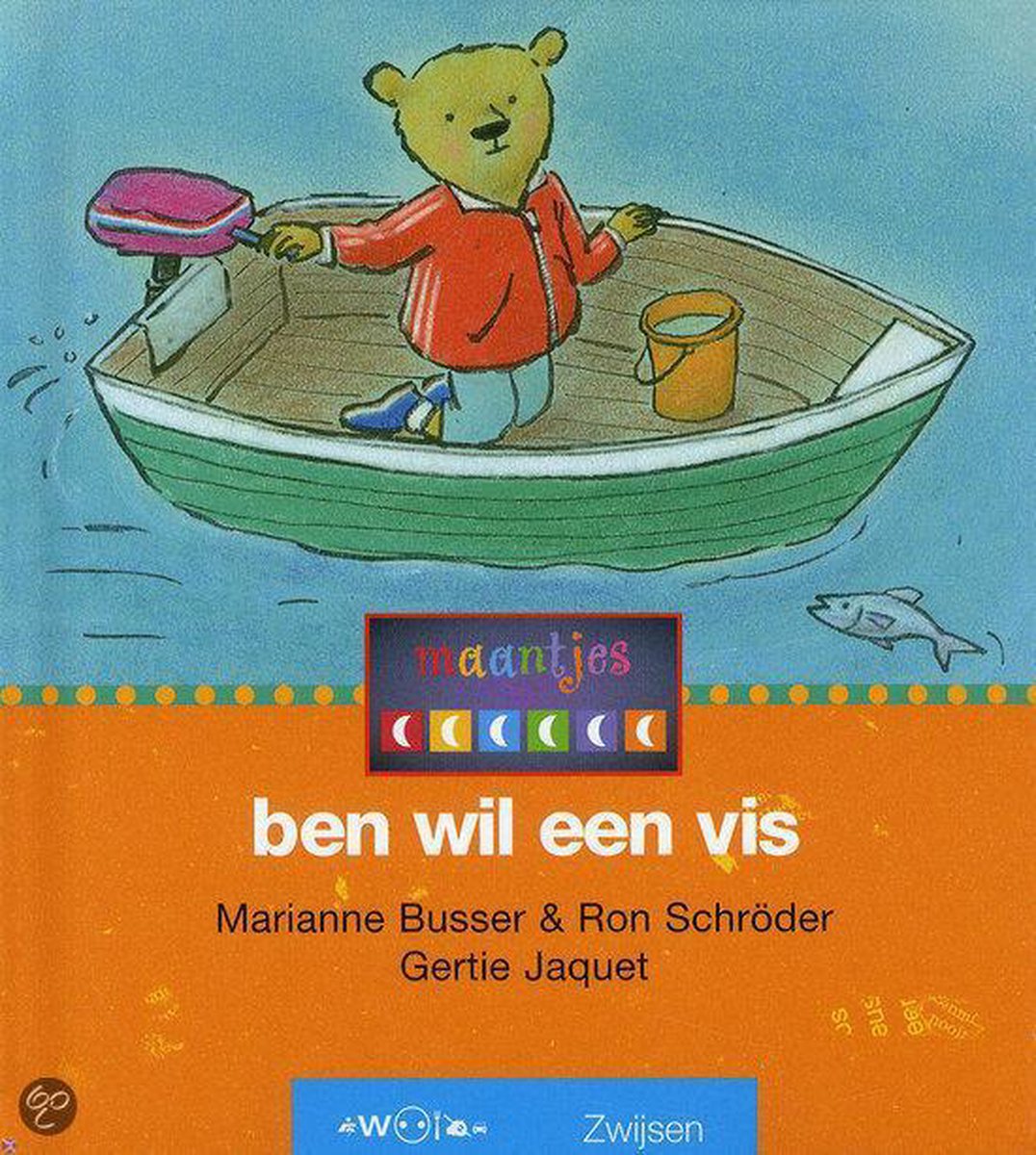 BEN WIL EEN VIS