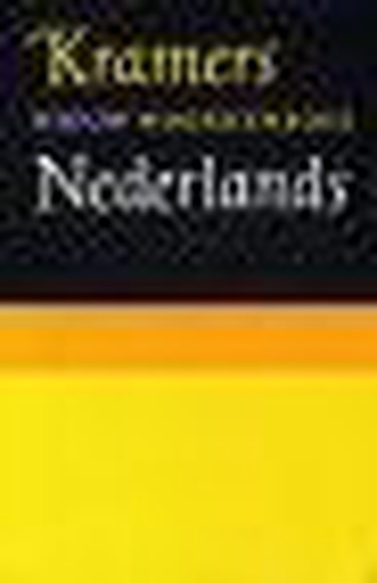 Kramers nieuw woordenboek Nederlands / Kramers woordenboeken