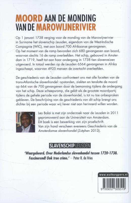 Slavenschip Leusden achterkant