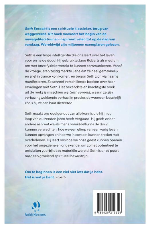 Seth spreekt / AnkhHermes Klassiekers achterkant