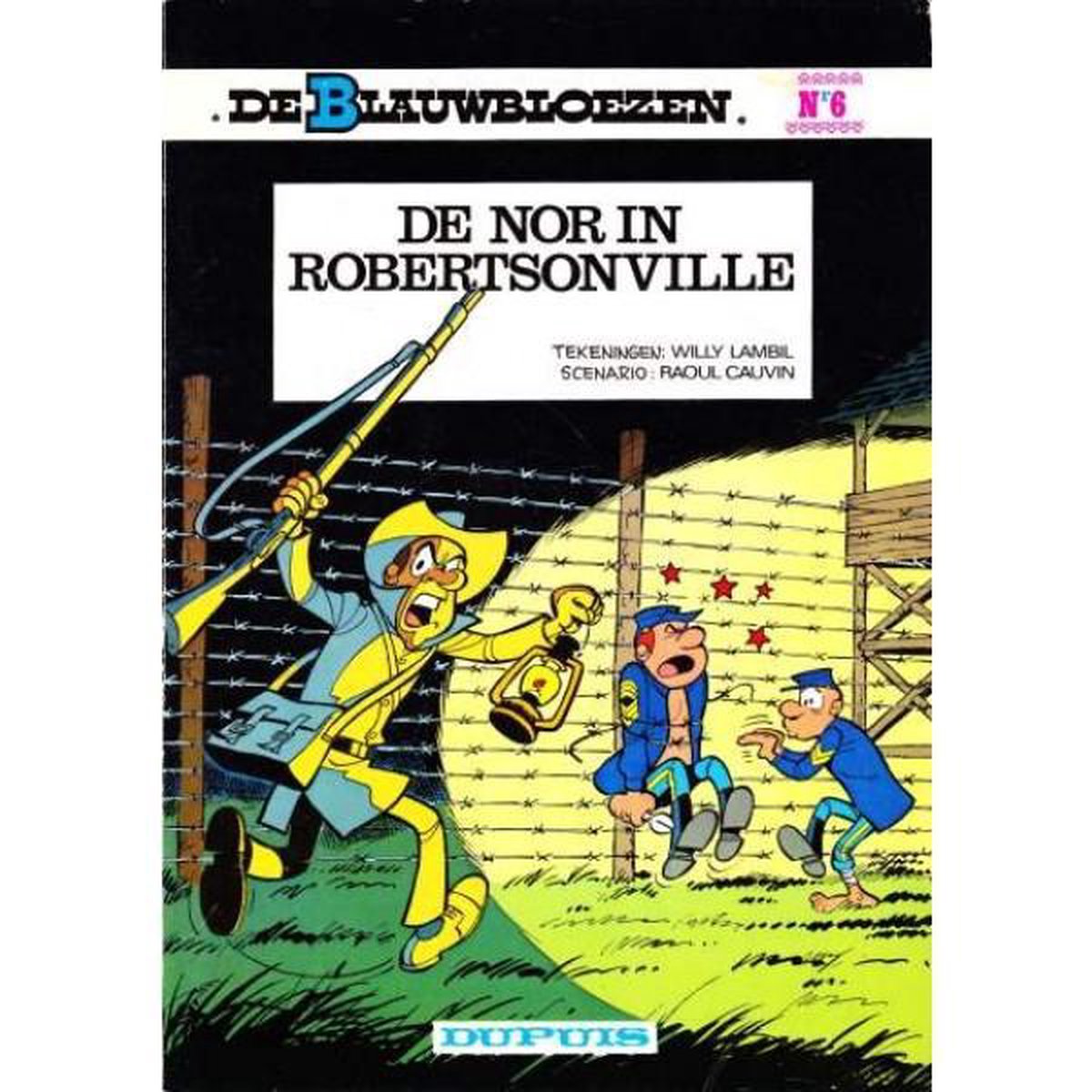 Nor in robertsonville / De Blauwbloezen / 6