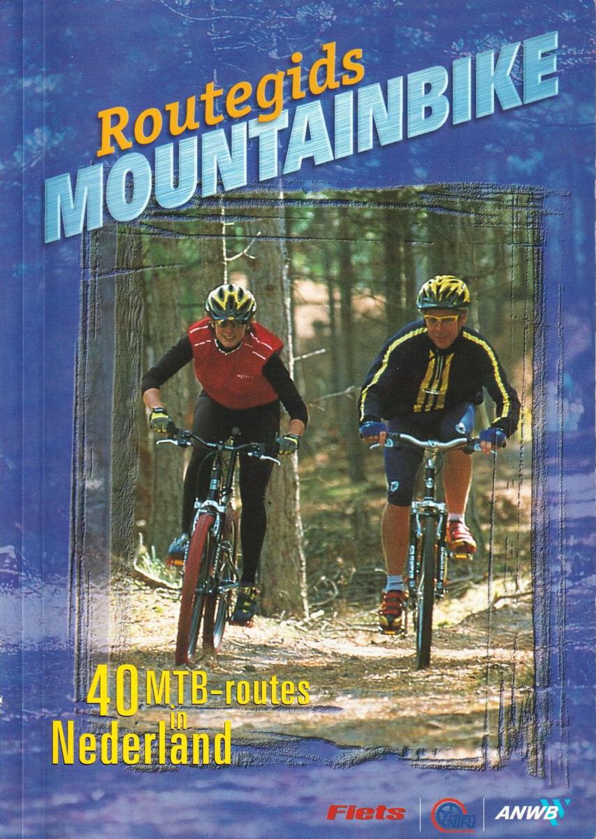 Nederland / ANWB fietskaartenatlas