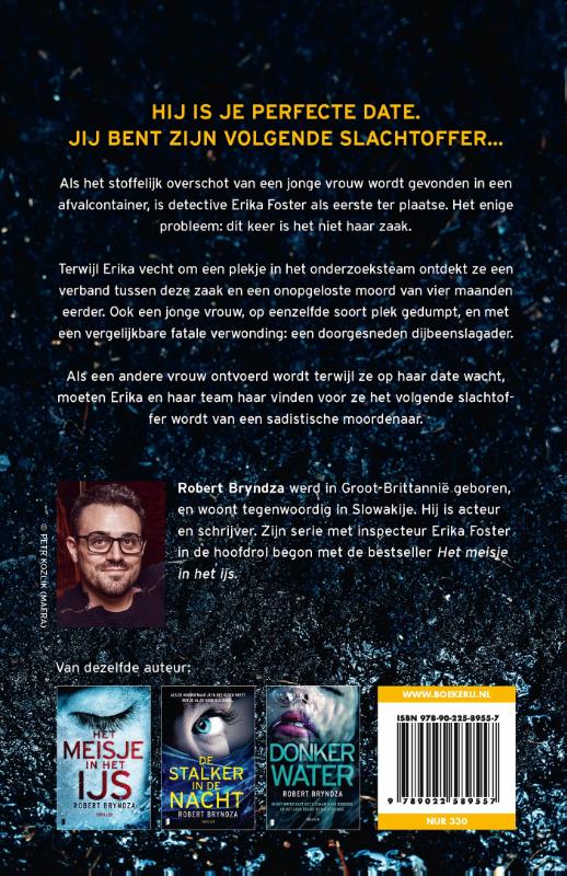 Laatste adem / Erika Foster / 4 achterkant