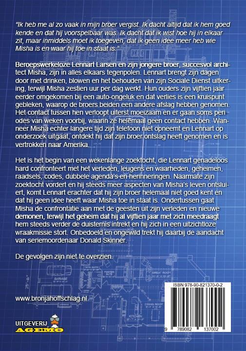 De dode kamer / Project X trilogie / 1 achterkant