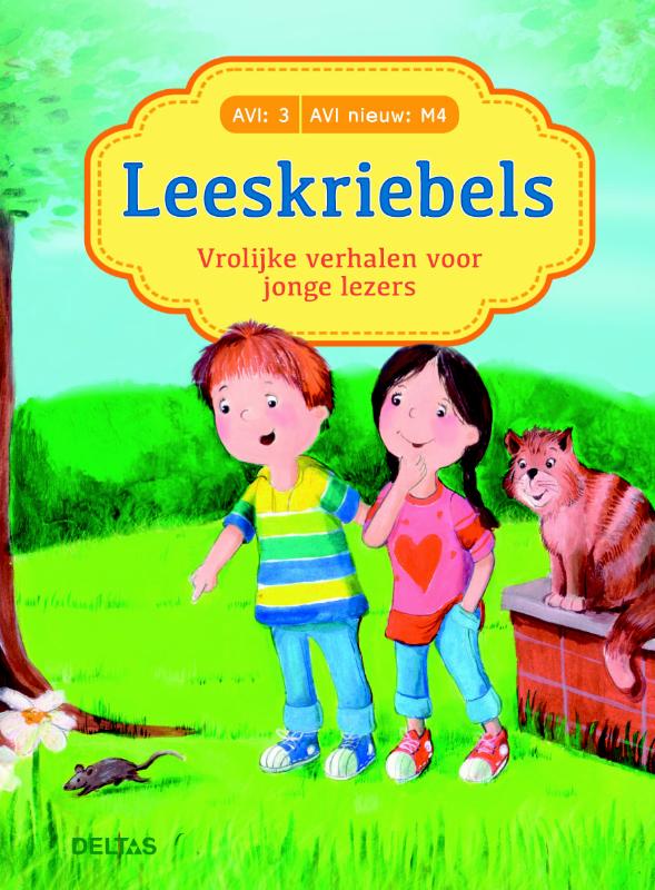 Vrolijke verhalen voor jonge lezers / Leeskriebels